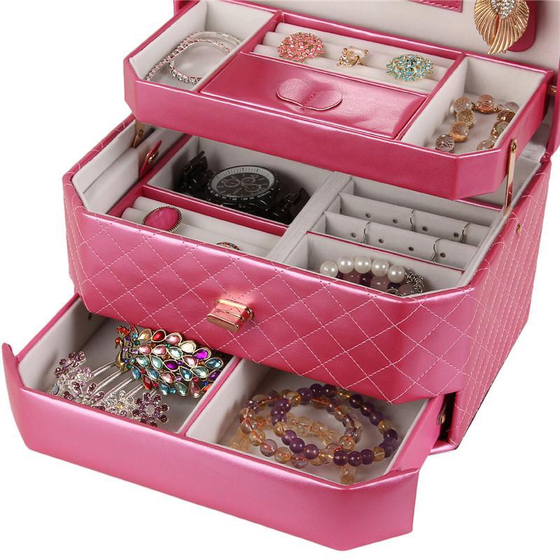 Boîte à Bijoux <br> 3 Étages Boîte à Bijoux 3 Étages | Bijoux Evasion