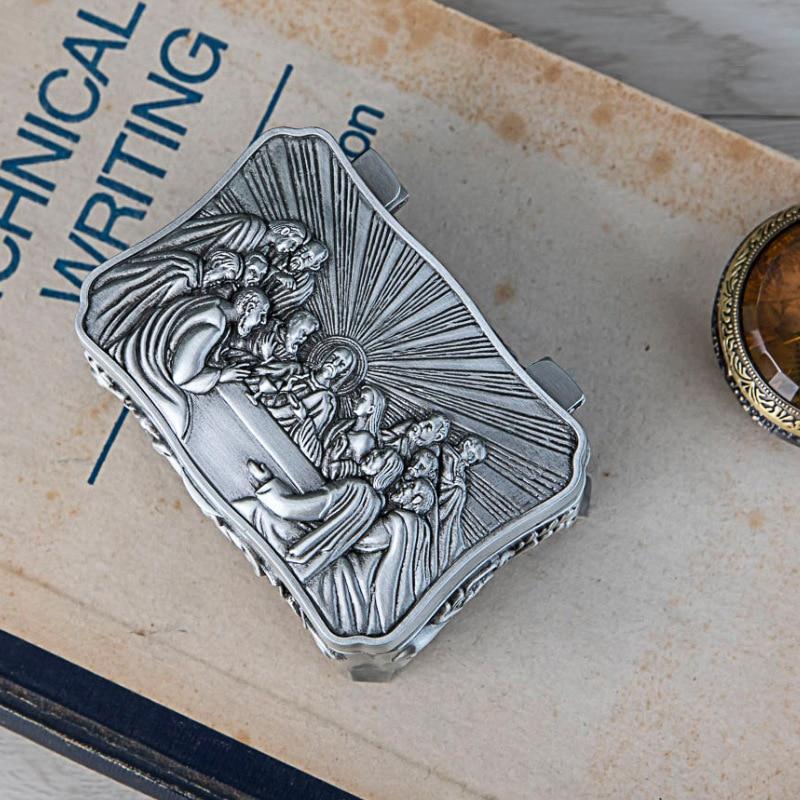 Boîte à Bijoux <br> Cène Boîte à Bijoux Cène | Bijoux Evasion