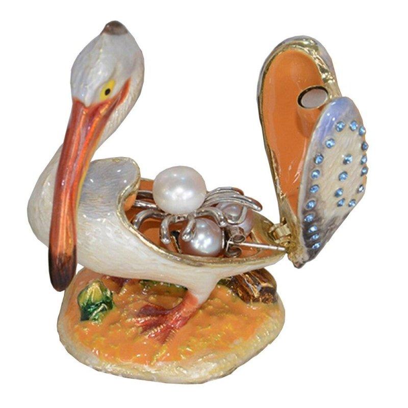 Boîte à Bijoux Pélican Boîte à Bijoux Pélican