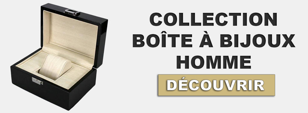 Boite à Bijoux Homme