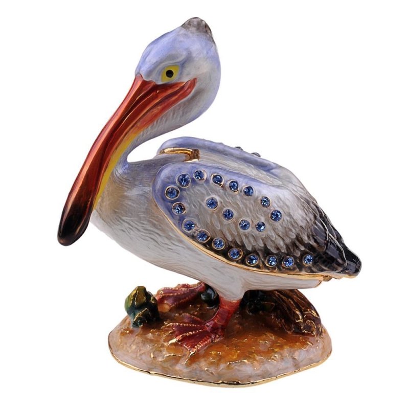 Boîte à Bijoux Pélican