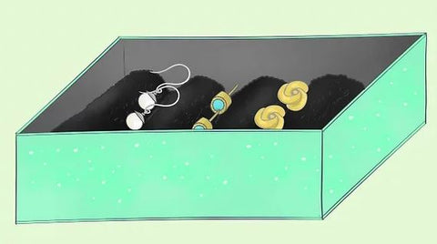 Boites Avec Boucles d'Oreilles