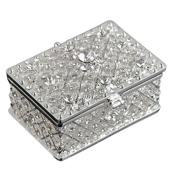 Boîte à Bijoux Fille Argent