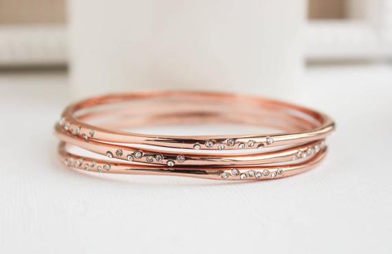 Bracelet en Or Rose