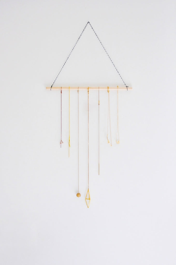 Porte Bijoux Minimaliste