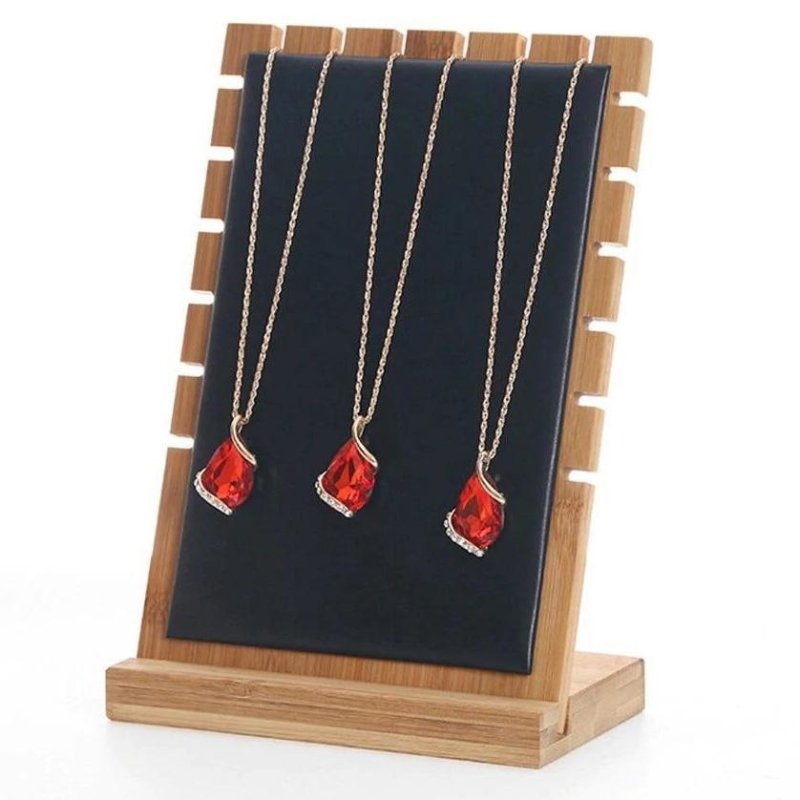 Porte Collier Support en Bois Porte Collier en Bois