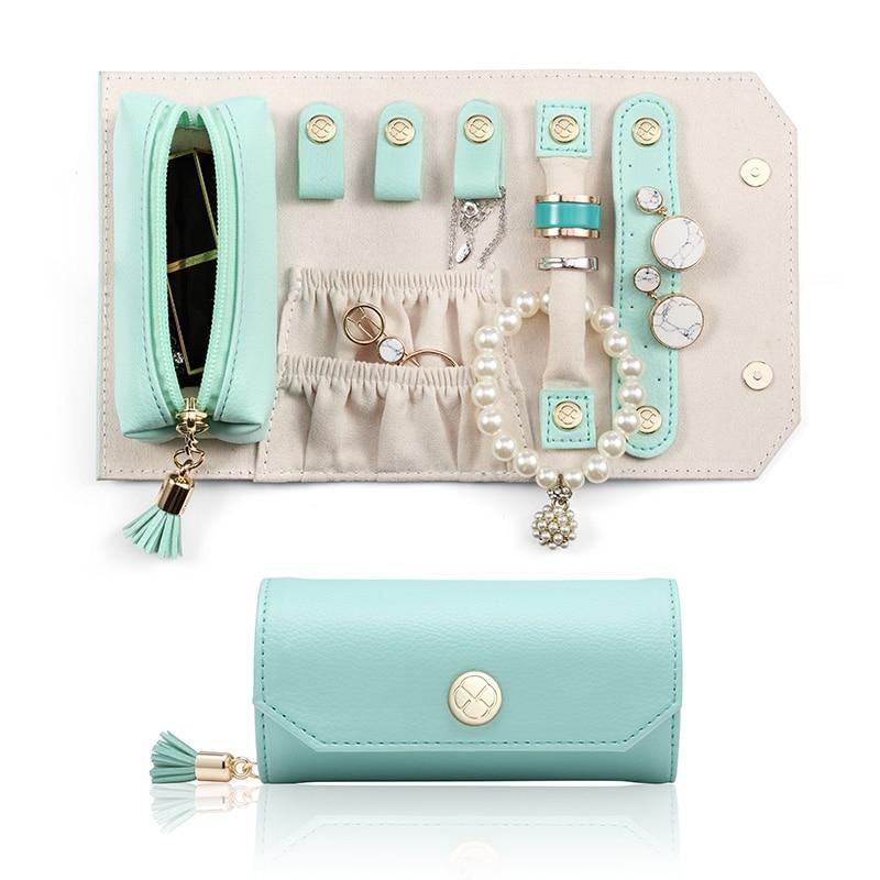 Trousse à Bijoux De Voyage Tulipes - : Trousse à Bijoux De Voyage